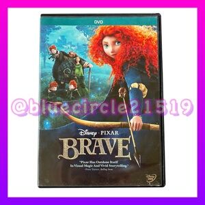 Disney Pixar's Movie Brave on DVD (2012)